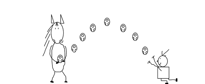 Illustration: Bewegungsspiele