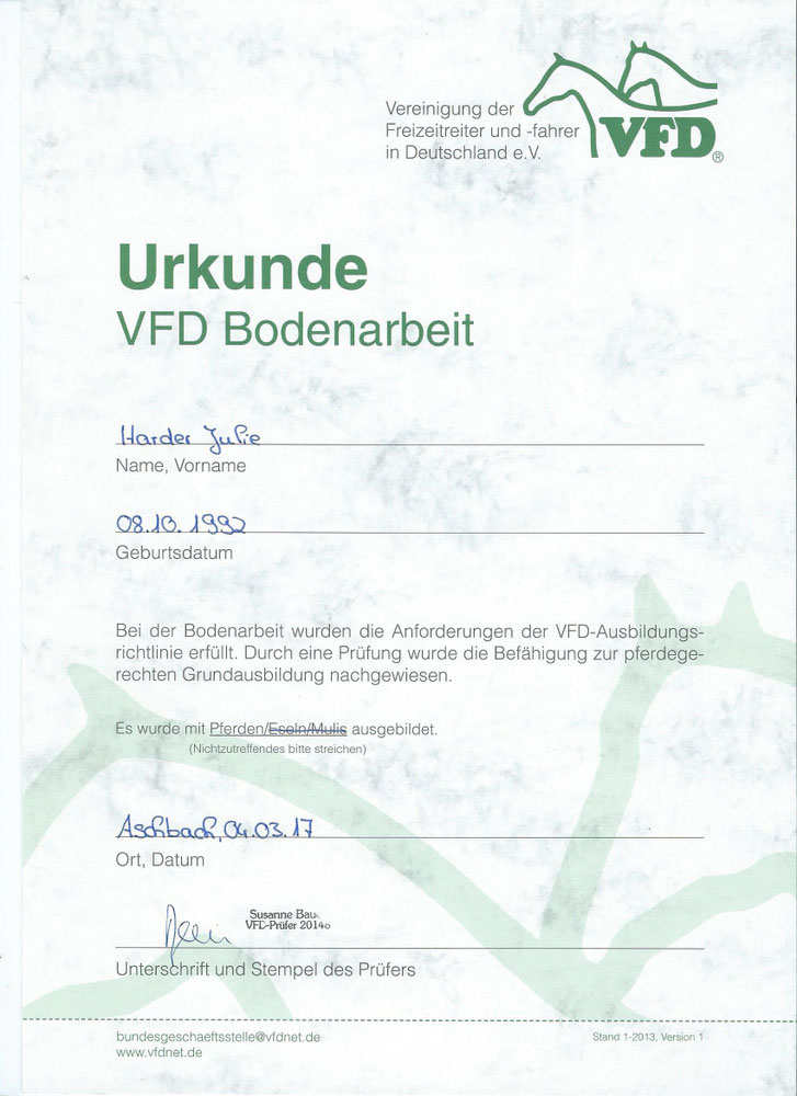 Reittherapie – Eindruck 4